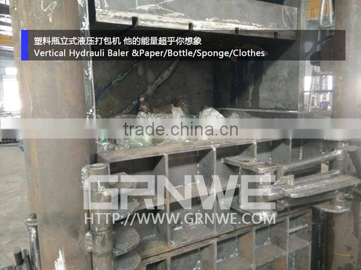 Ce Certified Recycling Plastic Pressing Machine