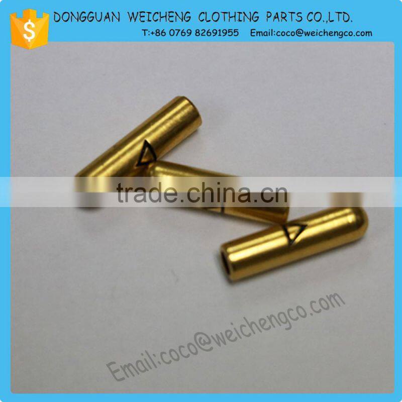 custom metal tip manufacturer hoodie cotton cord laces