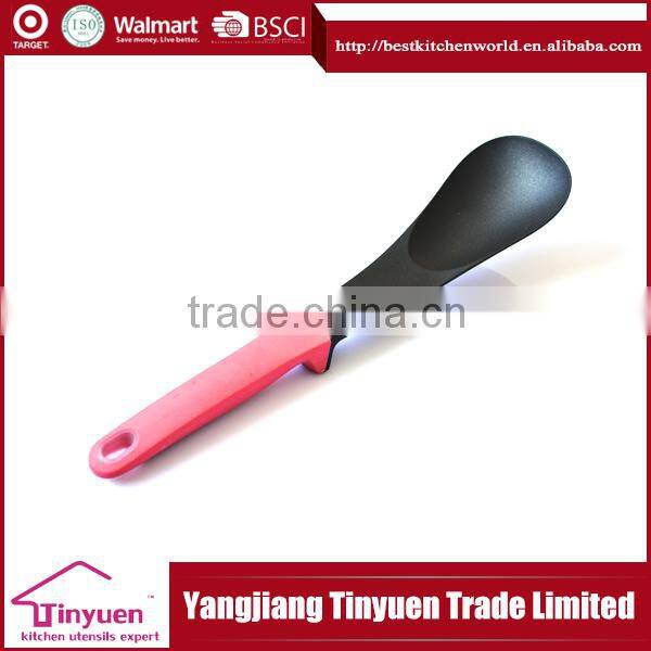 New Style 100% Food Grade Nylon Metal And TPR Handle Soup Ladle