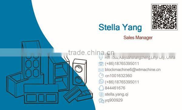 QT10-15 Full automatic foam concrete brick making machine