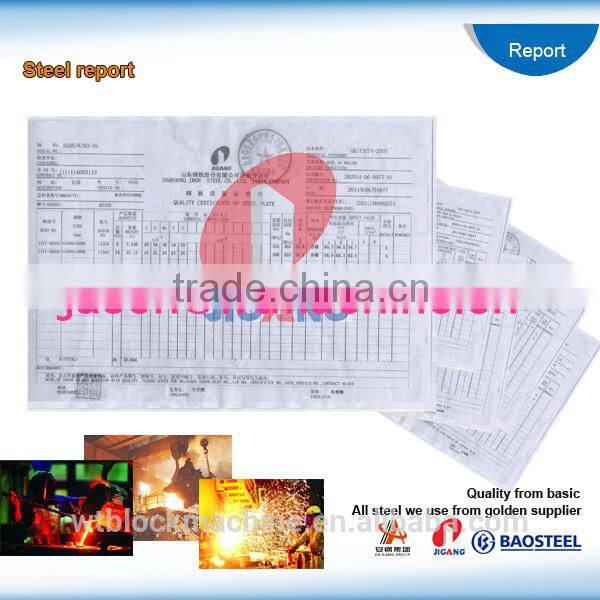 QT40-3C cement brick making machine promotion