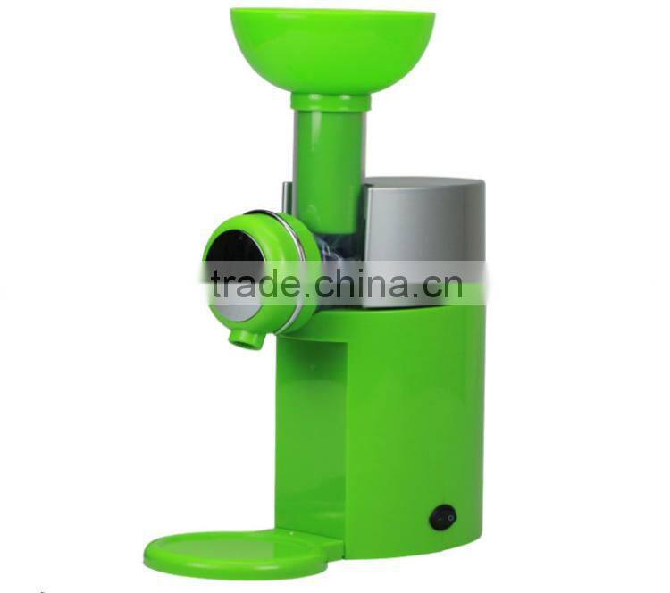 Healthy DIY fruite ice cream maker