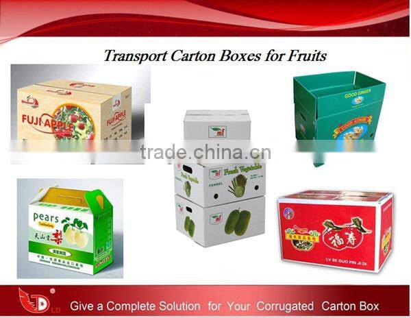Carton Box For Apparel In Shanghai