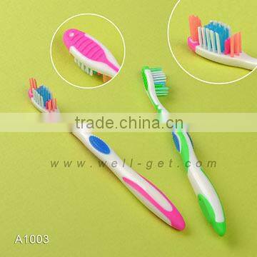 DT001 New Design Nylon Bristles Small Head Dog Toothbrush