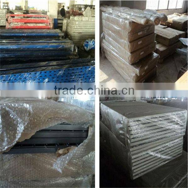 Heavy Duty Cold-rolled Steel Mezzanine Floor 200-800kg per Square Meter