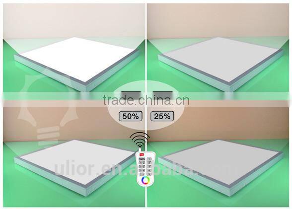 P8-190 Wholesalers internal driver Glare-Free Edge-Lit 23W dimmable and emergency LED Panel Lighting 2ftx2ft Cool White