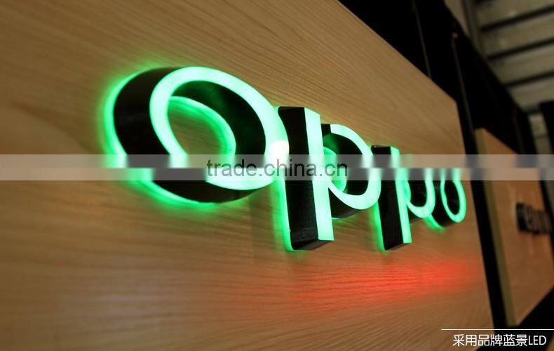 3d acrylic letter led sign alphabet letter