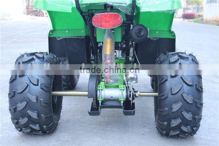 gas powered atv by electric starter 125cc engine very popular in 2014