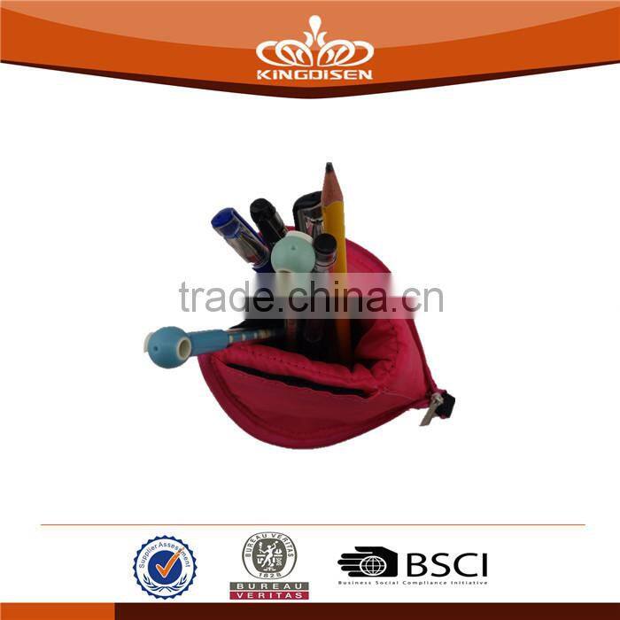 China manufacturer 600D unisex pencil box