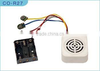 recording module/pre-recording module/USB modules/motion sensor module/ sound module for cards