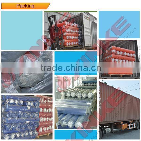 Breathable water resistant fabric