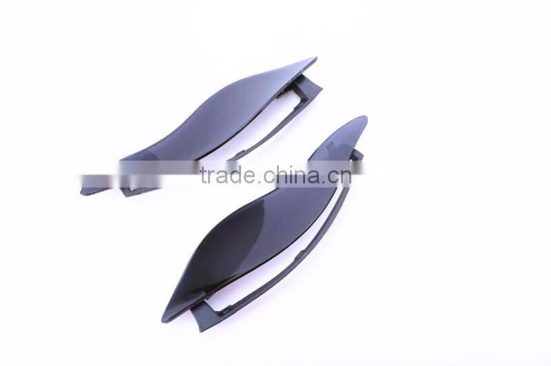 New Style ABS High quality Air Deflectors Harley side windshield For Harley Touring Street Glide Motorcycle Accessories