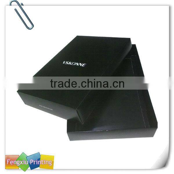2014 New Design High Quality T-Shirt Cardboard Box