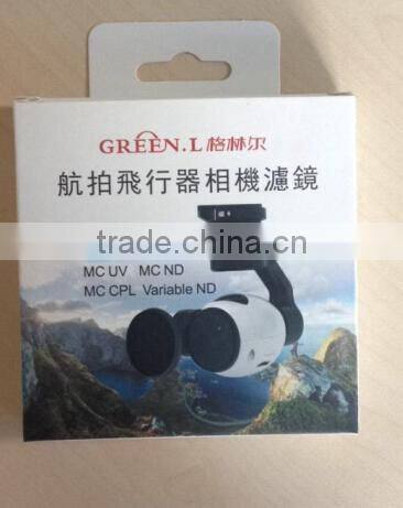 Graduated blue Filter for DJI INSPRE 1