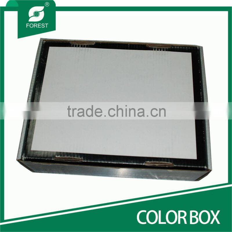 CUSTOM PRINTING CORRUGATED COLOR BOX FRUIT PACKING BOX