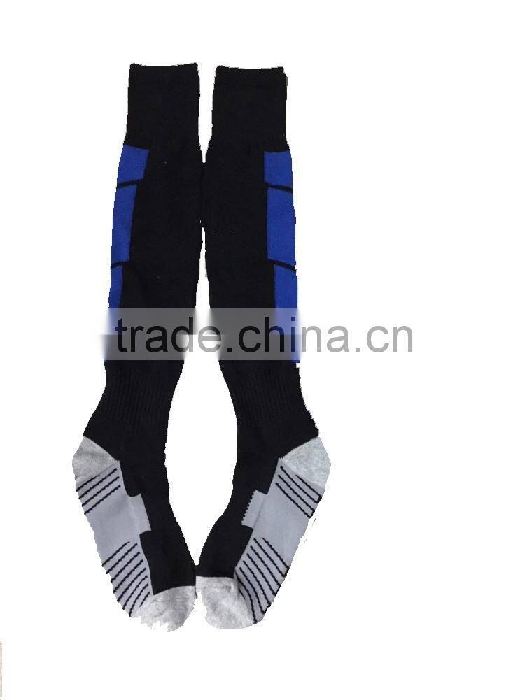 low MOQ wholesale high quality soccer socks