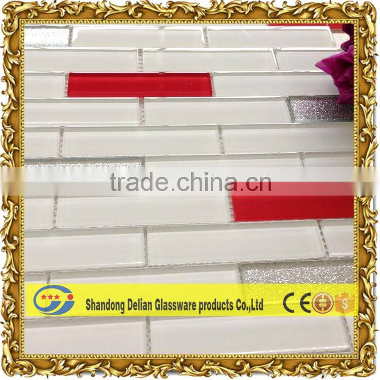 23*98*4 crystal glass mosaic