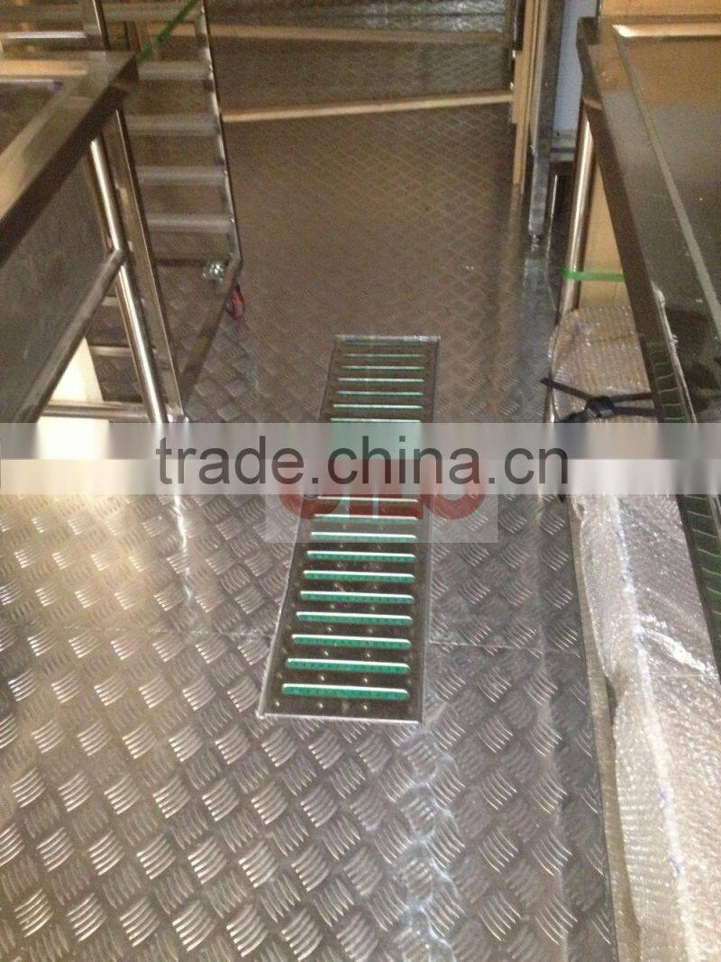 Ten years professional manufacture of 20ft kitchen container
