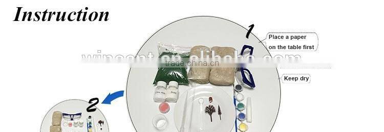 DIY Volcano Eruption Experiment 2016 Educational New Toy