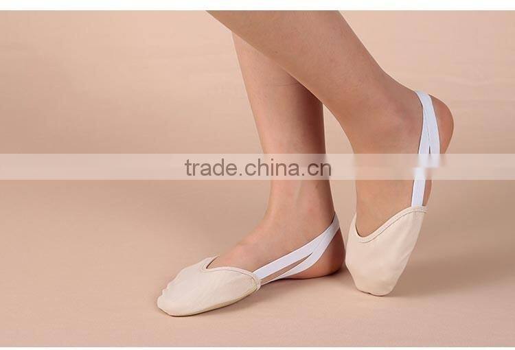2016 New Arrivals Belly Ballet Dance Toe Pad Women Training Dancing Shoes Practical Foot Thong Protection