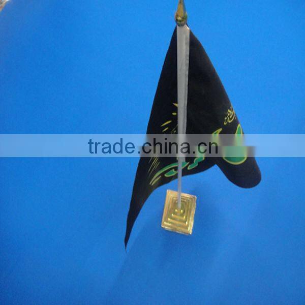 30*45cm Guatemala flag,durable table flags,hand waving custom pennant