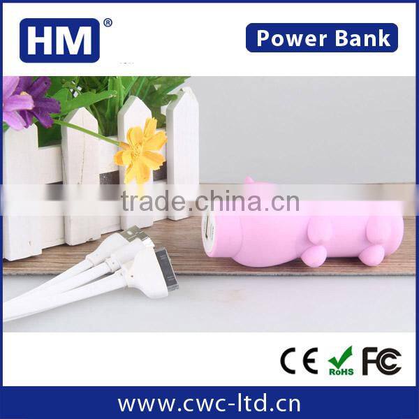 high quality safe battery bank power for phones by gift box
