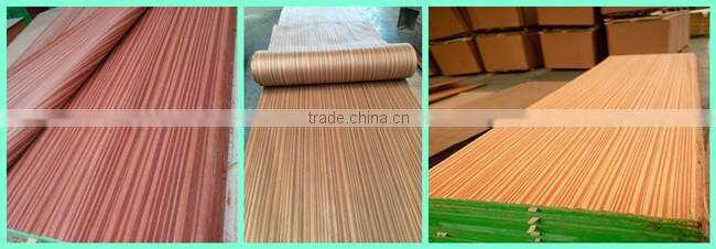 decorative white wood veneer