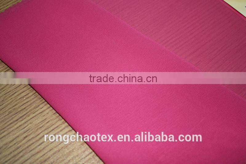 Plastic baroque satin fabric 100% polyester chiffon fabric jubah chiffon with low price