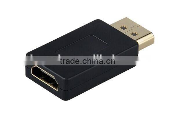 wholesale price High Quality DP to HDMI Adapter Dongle 3361 chipset Dongle 3361 chipset support 1080P