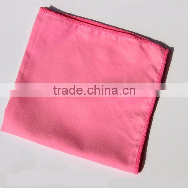 Microfiber suede cloth