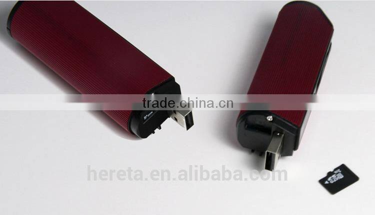 2015 Newest 2200mah Portable Mobile Power Bank with TF card