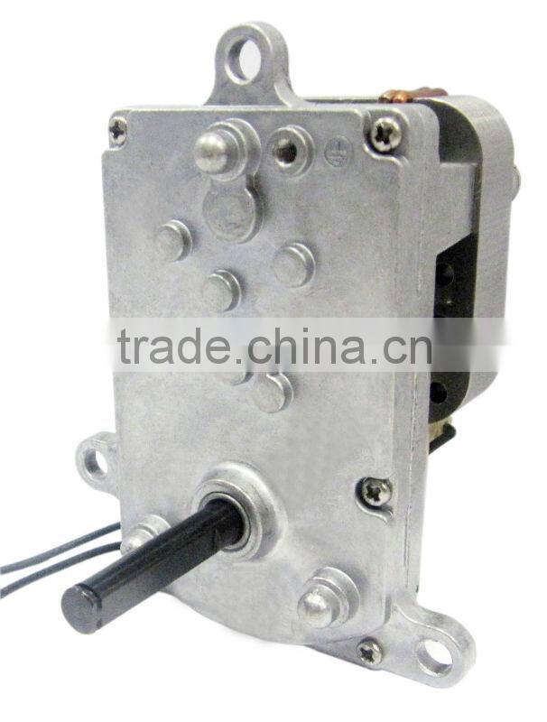 shaded pole geared motor
