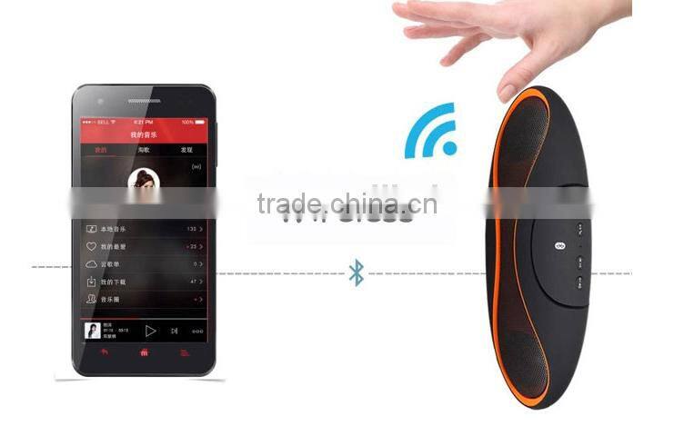 2014 portable wireless subwoofer waterproof bluetooth speaker