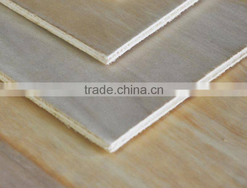 Precast Blockboard Poplar Multi-layer plywood Fresh Water Formwork
