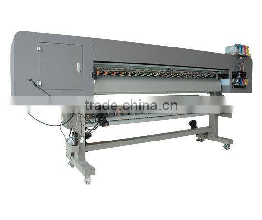 solvent multifunctional printer/1.8m Eco solvent Printer in guangzhou
