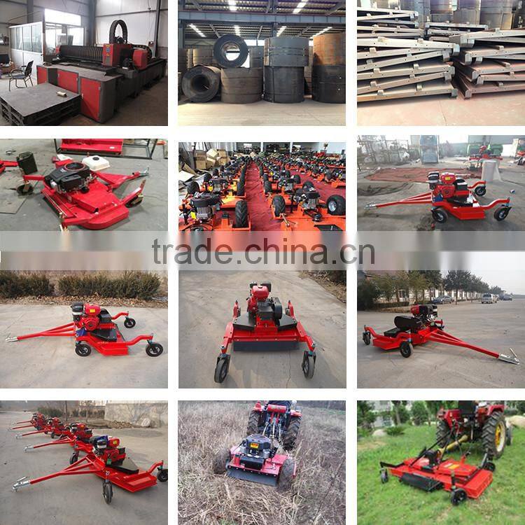 Hot sale high performance finishing lawn mower for sale