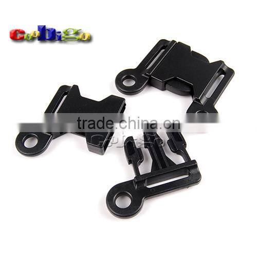 1" Webbing Woven Tape Sewing Side Release Buckle Plastic for Backpack Straps #FLC411-25B