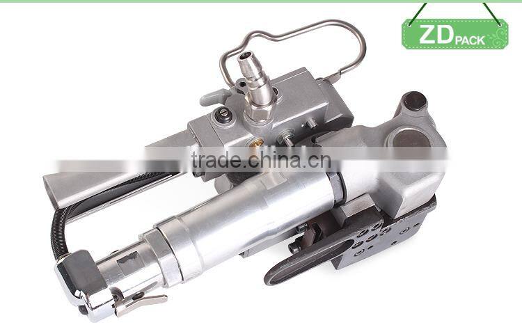 Pneumatic Plastic Machine for PP Strap 19mm, plastic strapping crimping machines
