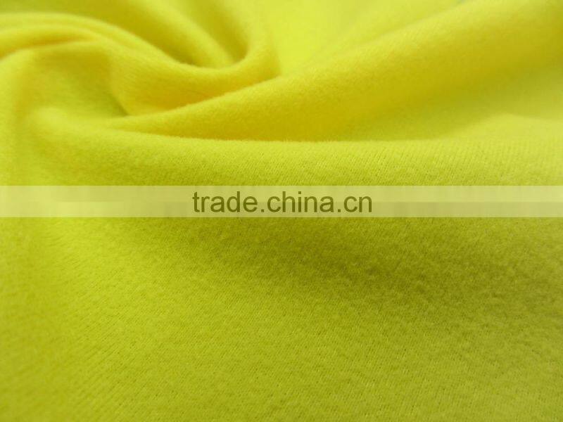exercise fall and winter sportswear polyester sanding brushed fabric weight 210g-230g julian 145cm width elastic lycra fabric