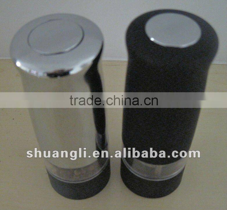 stainless steel electric pepper mill /Salt & Pepper Mill