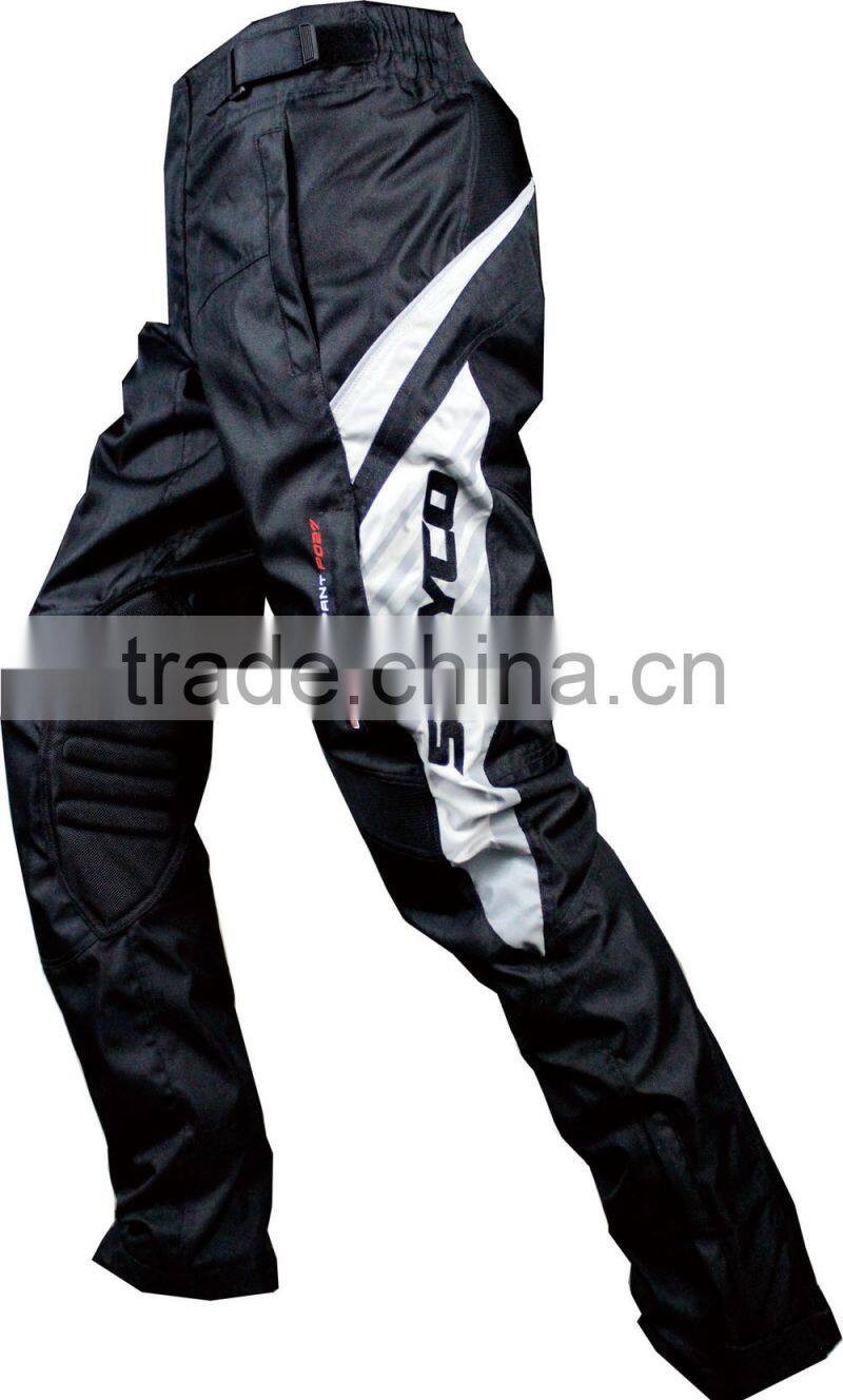 motorcycle pant ,CE knee protector , riding pant ,mesh linning p027