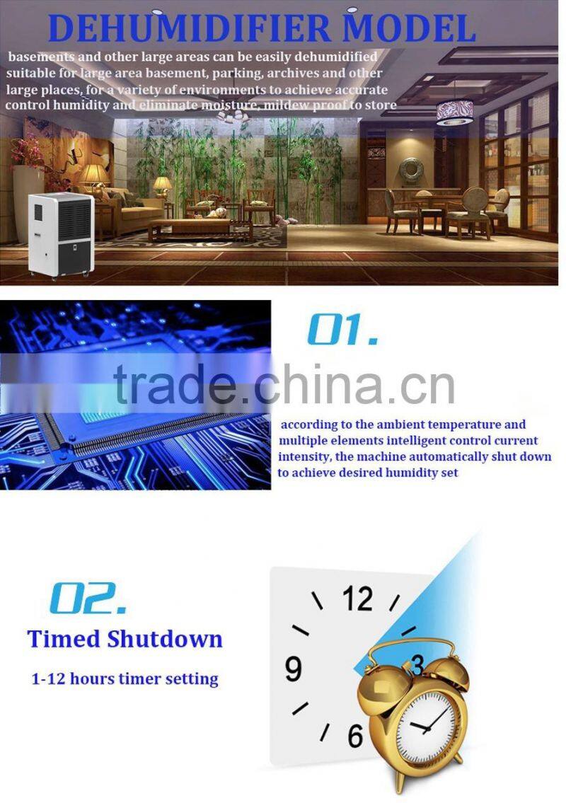 105pints/day good quality low noise good price humidity reducer machine