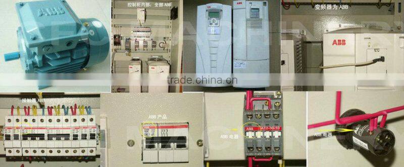 Stainless Steel Extruded Snack Food Fried Wheat Flour Bugle production line