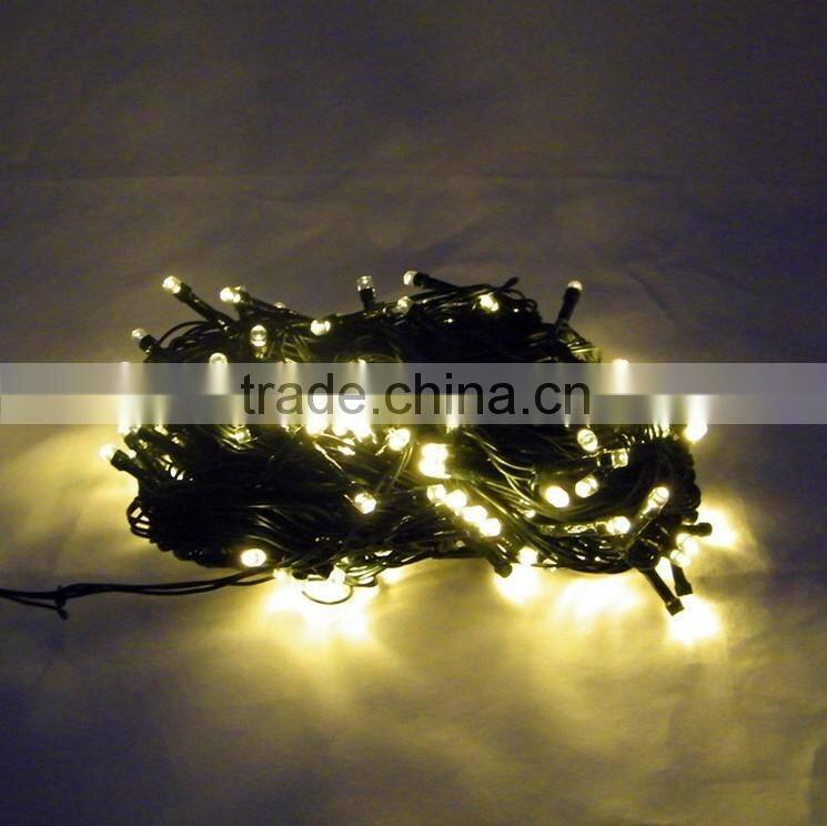 Solar 100leds flash lamp outdoor courtyard Colorful holiday decorations hanging tree solar outdoor led string Light
