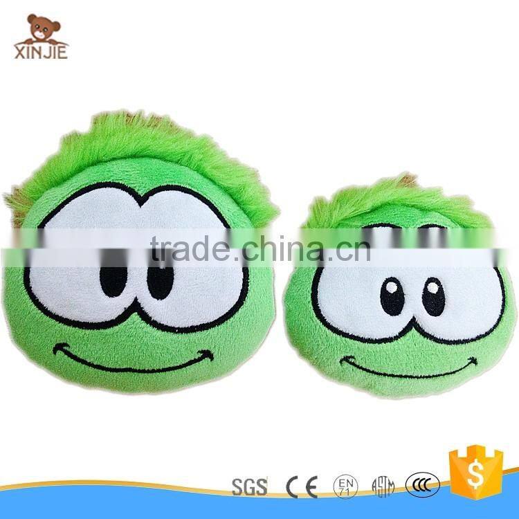 customize plush emoji toy hot sale interesting face emoticon plush toy