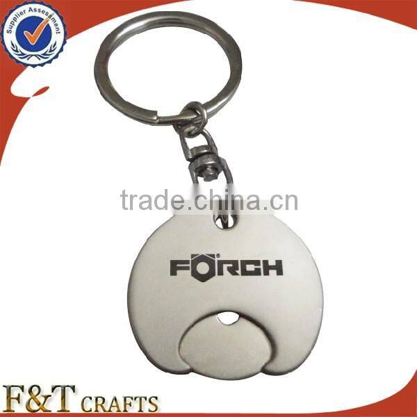 Fashion good quality differente shape coin for supermarket trolley to hot sales