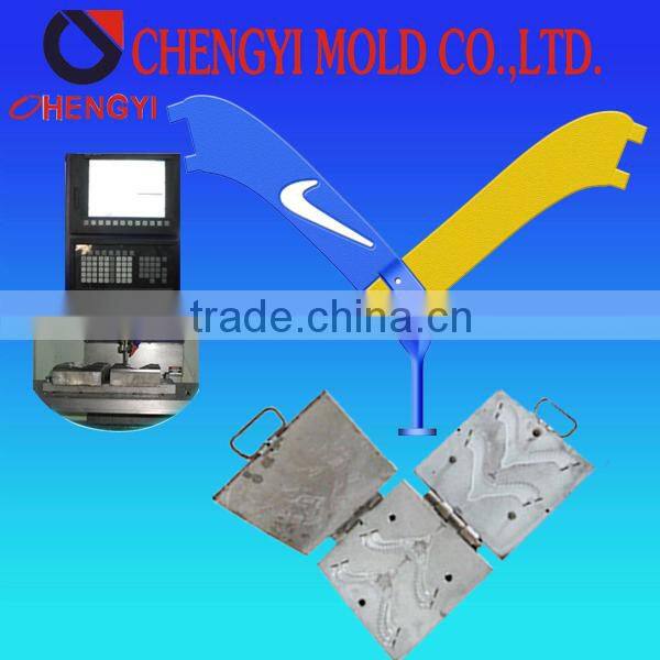 china popular pvc film strap mould