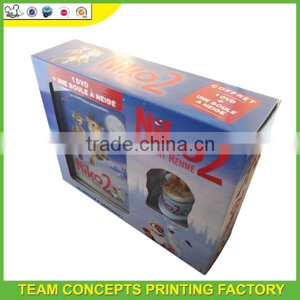 Recycled material professional bag in box packaging