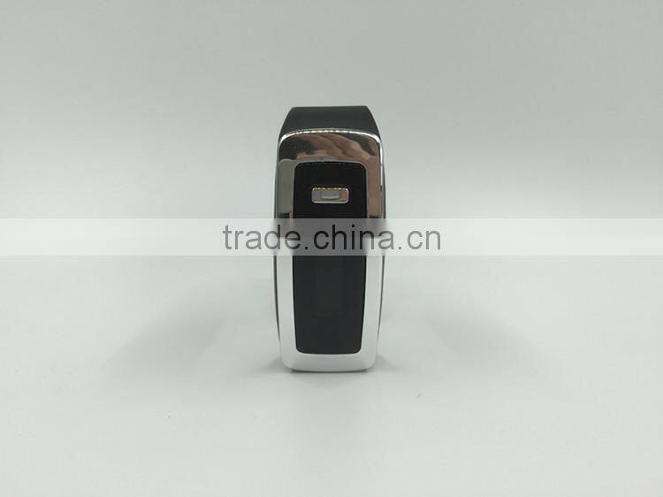 Sport Buletooth Bracelet Calorie Burn Recording IOS / Android Waterproof Sleep Monitoring Wearable Smart Bracelet