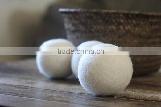 100% Eco Friendly Organic New Zealand Wool Dryer Balls